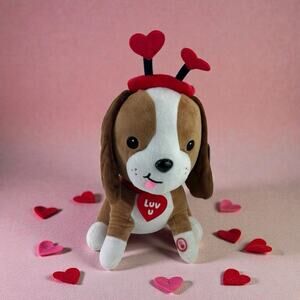 Hallmark Singing Puppy Dog I Like Big Hugs 2 Baby Got Back Plush 12" Musical NEW